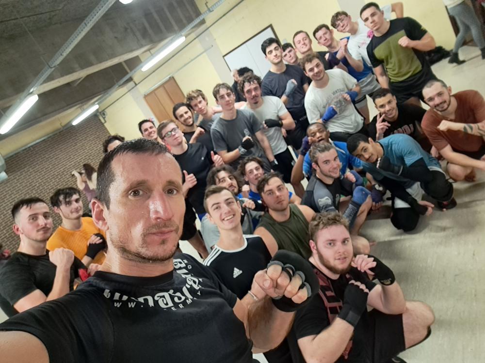 Kickboxing à Louvain-la-Neuve