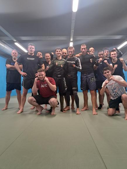 MMA à Louvain-la-Neuve